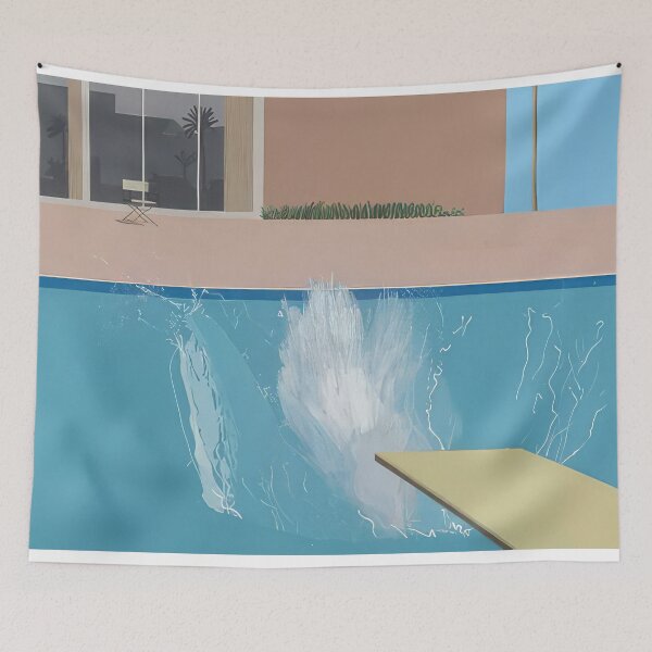 Item preview, david hockney designed and sold by Kigrit.