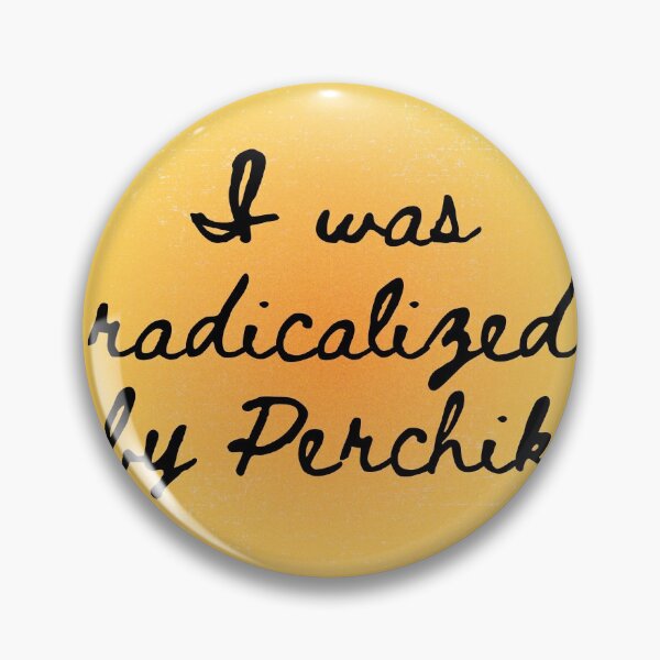 Item preview, I was radicalized by Perchik stamp designed and sold by kkatelin.