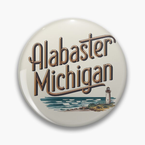 Item preview, Alabaster, Michigan, Alabaster MI, Alabaster Michigan designed and sold by MoMidoStore.