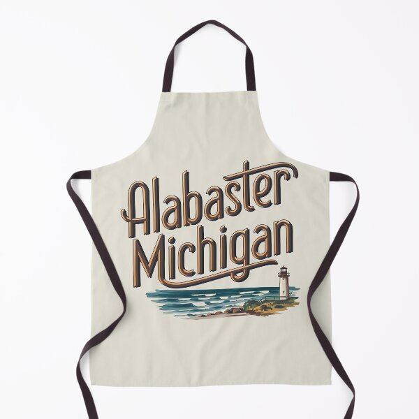 Item preview, Alabaster, Michigan, Alabaster MI, Alabaster Michigan designed and sold by MoMidoStore.