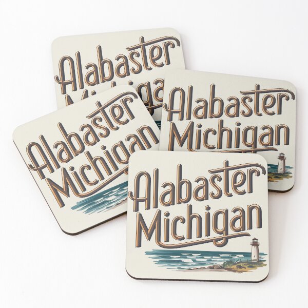 Item preview, Alabaster, Michigan, Alabaster MI, Alabaster Michigan designed and sold by MoMidoStore.
