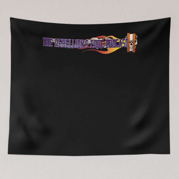 Item preview, The Rebellion's Edge Podcast Logo designed and sold by gsh2030.