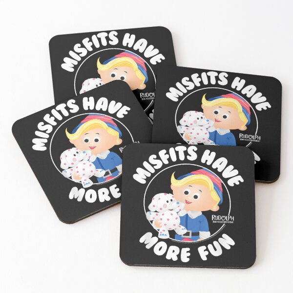 Item preview, Rudolph Misfits Have More Fun Hermey Retro designed and sold by PonyRoniku.
