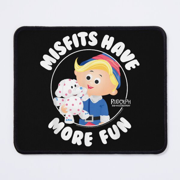 Item preview, Rudolph Misfits Have More Fun Hermey Retro designed and sold by PonyRoniku.