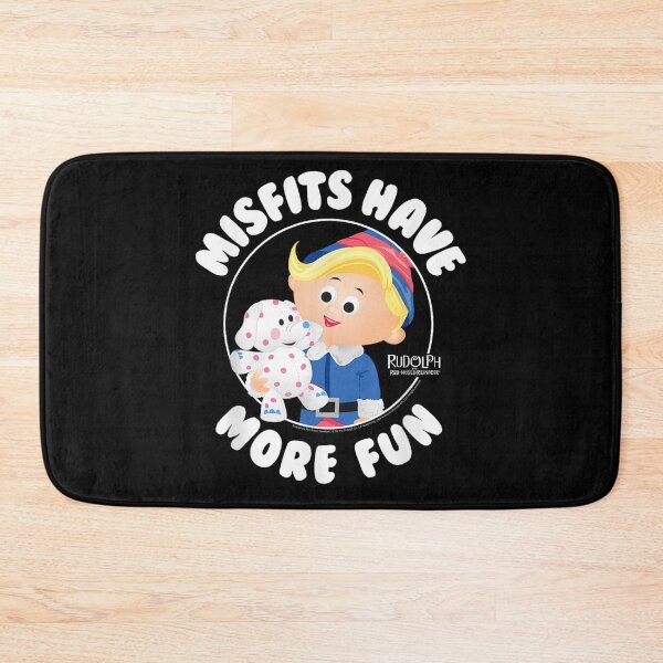 Item preview, Rudolph Misfits Have More Fun Hermey Retro designed and sold by PonyRoniku.