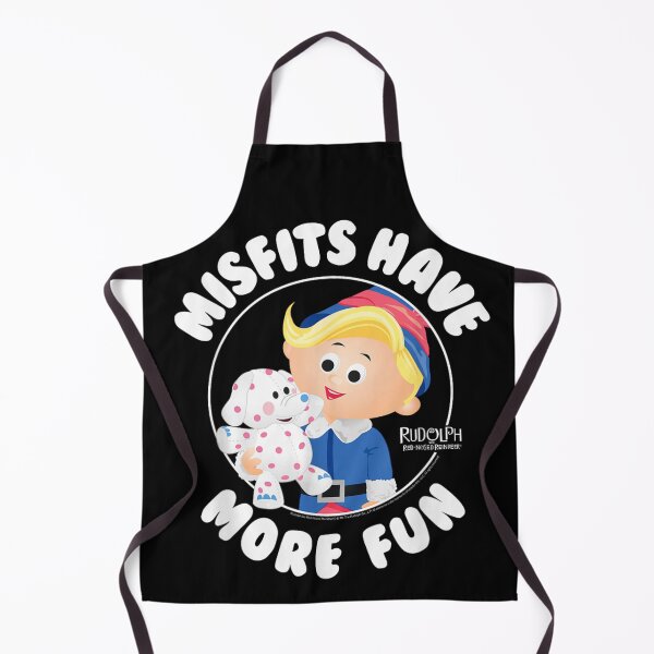 Item preview, Rudolph Misfits Have More Fun Hermey Retro designed and sold by PonyRoniku.