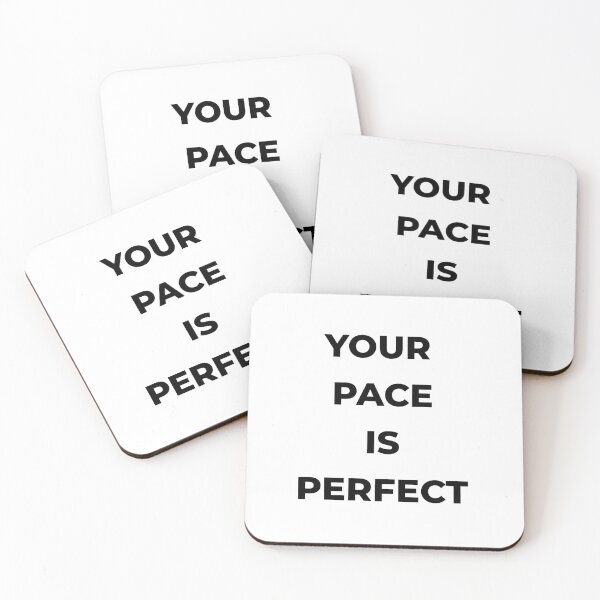 Item preview, Your pace is perfect! designed and sold by Mikidesign1988.