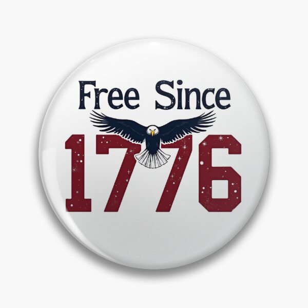 Item preview, Free Since 1776 designed and sold by ArtelierMe.