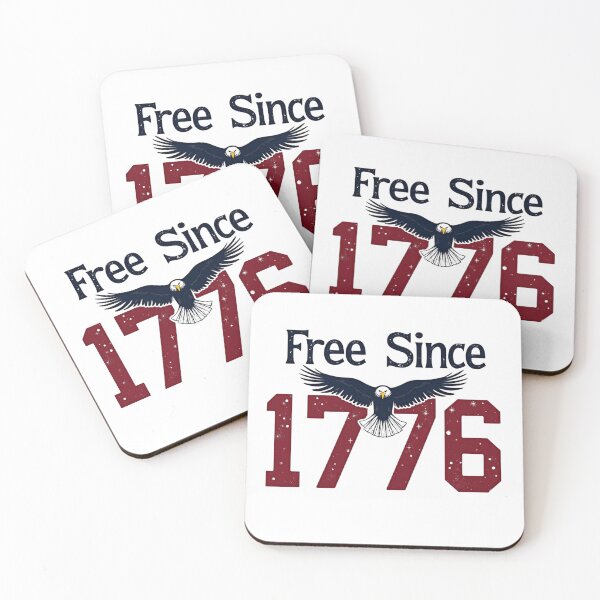 Item preview, Free Since 1776 designed and sold by ArtelierMe.