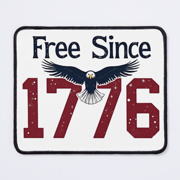 Item preview, Free Since 1776 designed and sold by ArtelierMe.