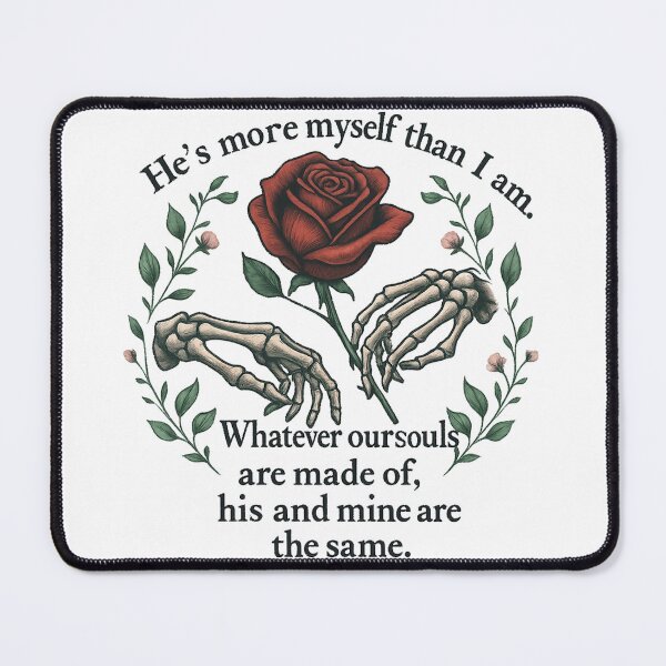 Item preview, Love Quote Wuthering Heights He's More Myself Than I Am designed and sold by devonclemon.
