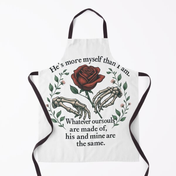 Item preview, Love Quote Wuthering Heights He's More Myself Than I Am designed and sold by devonclemon.