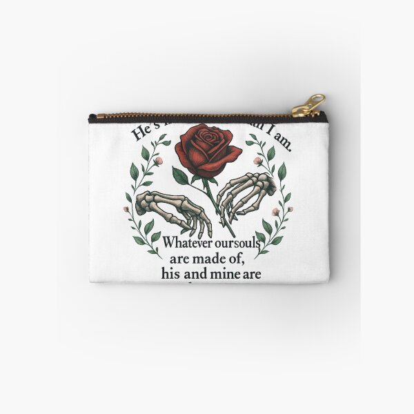Item preview, Love Quote Wuthering Heights He's More Myself Than I Am designed and sold by devonclemon.
