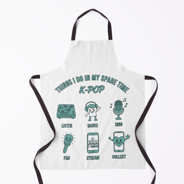 Item preview, Things I Do In My Spare Time K-Pop Music Love designed and sold by LuminOrb.