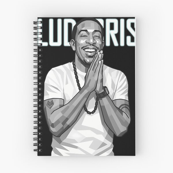 Item preview, Ludacris Black White designed and sold by nikolaskar.