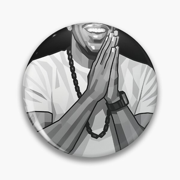 Item preview, Ludacris Black White designed and sold by nikolaskar.