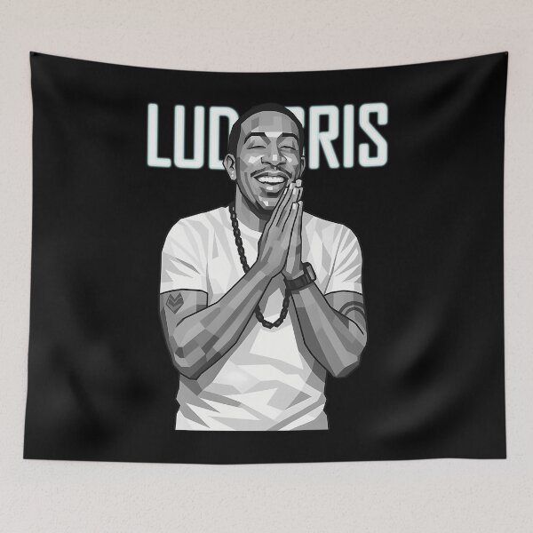 Item preview, Ludacris Black White designed and sold by nikolaskar.