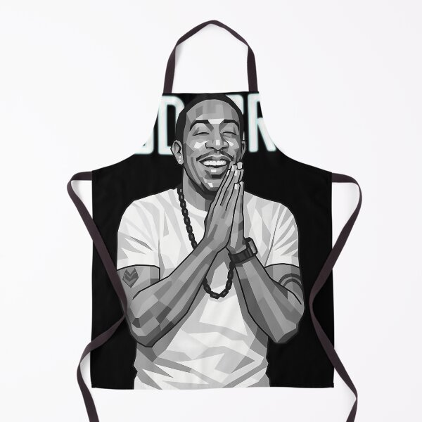 Item preview, Ludacris Black White designed and sold by nikolaskar.