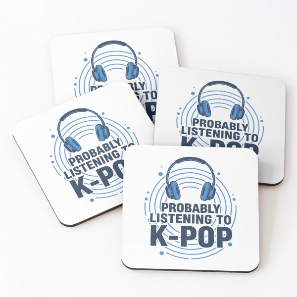 Item preview, Probably Listening To K-Pop Korean Music Kpop Fans designed and sold by LuminOrb.