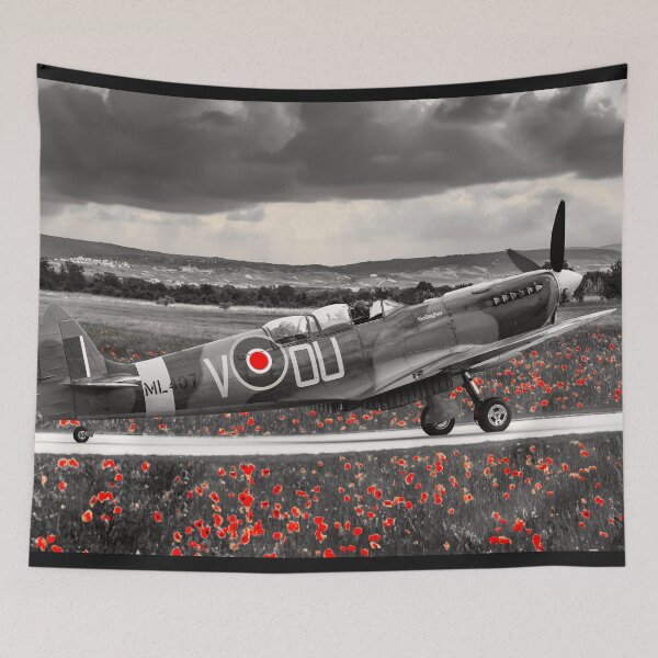 Item preview, Supermarine Spitfire Grace designed and sold by Alisonchambers2.