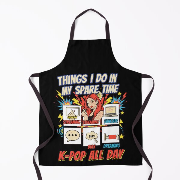 Item preview, Things I Do In My Spare Time K-Pop All Day Korean designed and sold by LuminOrb.