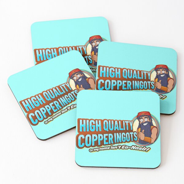 Item preview, Ea-Nasir: The Best Copper Merchant on this side of Babylon! designed and sold by PoppyAndGingko.