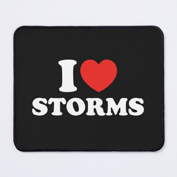 Item preview, I Love Storms designed and sold by shitpostee.