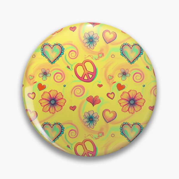 Item preview, Flowerpower Love designed and sold by Dawne's Designs.