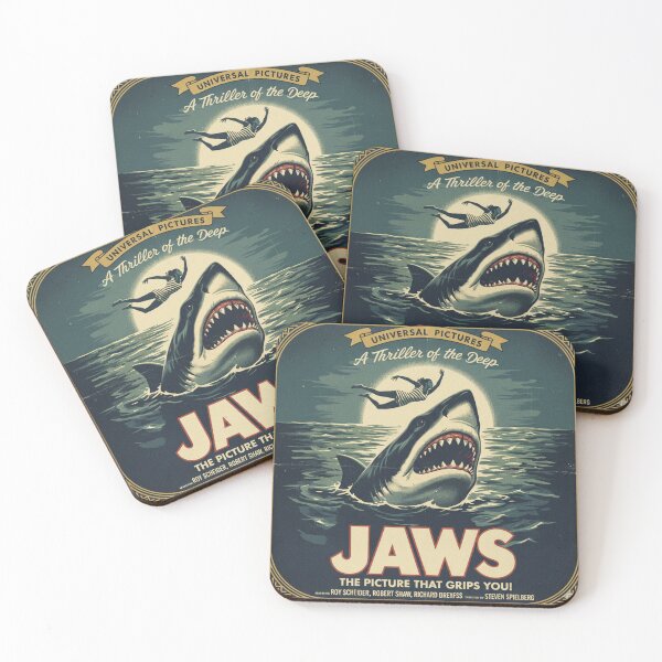 Item preview, Jaws 1940 designed and sold by Archive112.