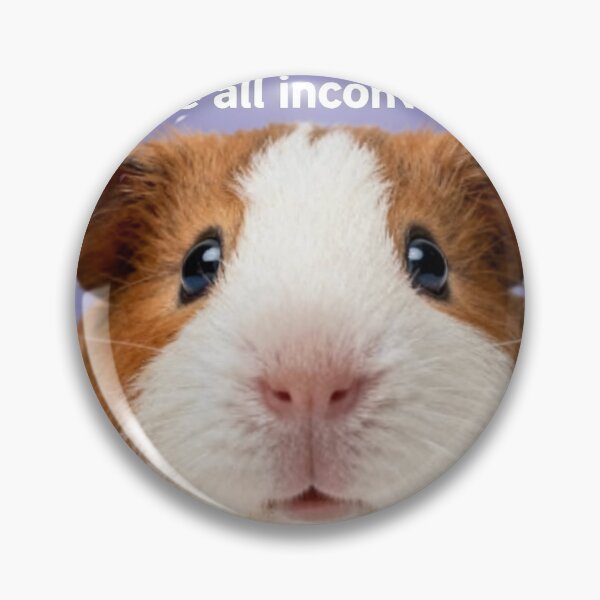 Item preview, Inconvenient Feelings Guinea Pig - Relatable Meme designed and sold by PictorialWhimsy.