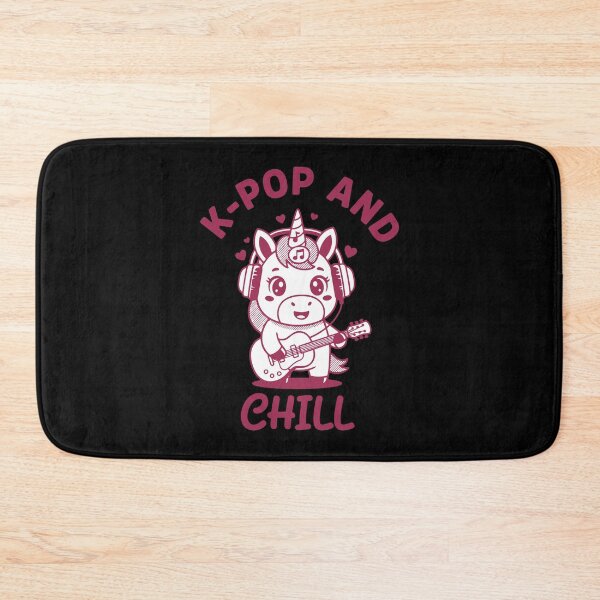Item preview, K-Pop And Chill Unicorn Kpop Korean Music Cute designed and sold by LuminOrb.