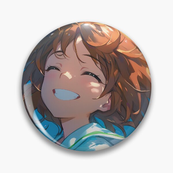 Item preview, Nishizumi Miho Girls Und Panzer Bright Sky Smile designed and sold by Tokyonomad.