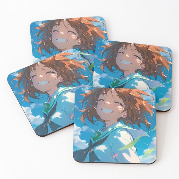 Item preview, Nishizumi Miho Girls Und Panzer Bright Sky Smile designed and sold by Tokyonomad.