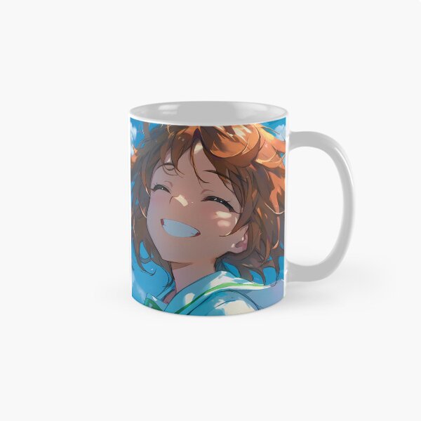 Item preview, Nishizumi Miho Girls Und Panzer Bright Sky Smile designed and sold by Tokyonomad.