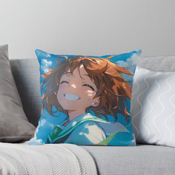 Item preview, Nishizumi Miho Girls Und Panzer Bright Sky Smile designed and sold by Tokyonomad.