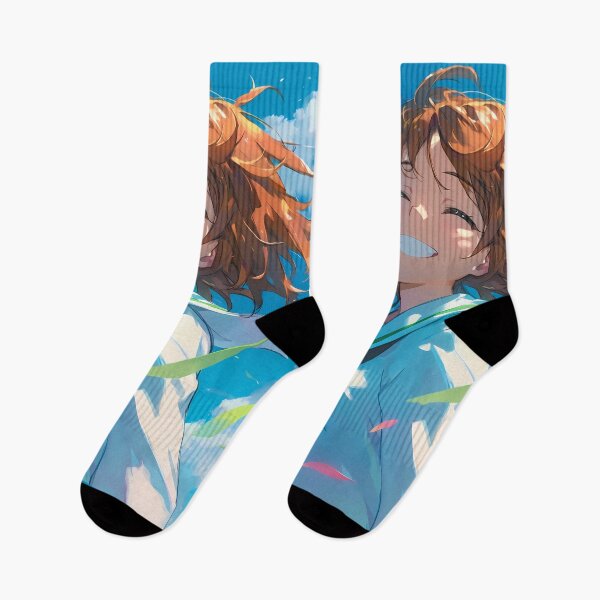 Item preview, Nishizumi Miho Girls Und Panzer Bright Sky Smile designed and sold by Tokyonomad.