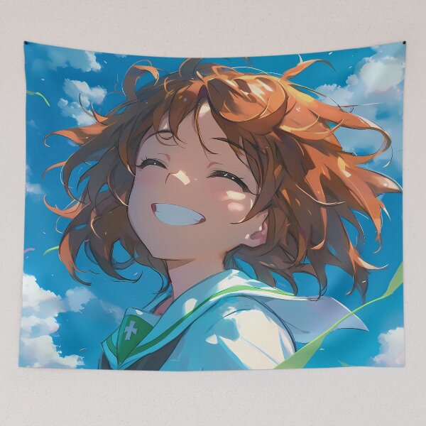 Item preview, Nishizumi Miho Girls Und Panzer Bright Sky Smile designed and sold by Tokyonomad.