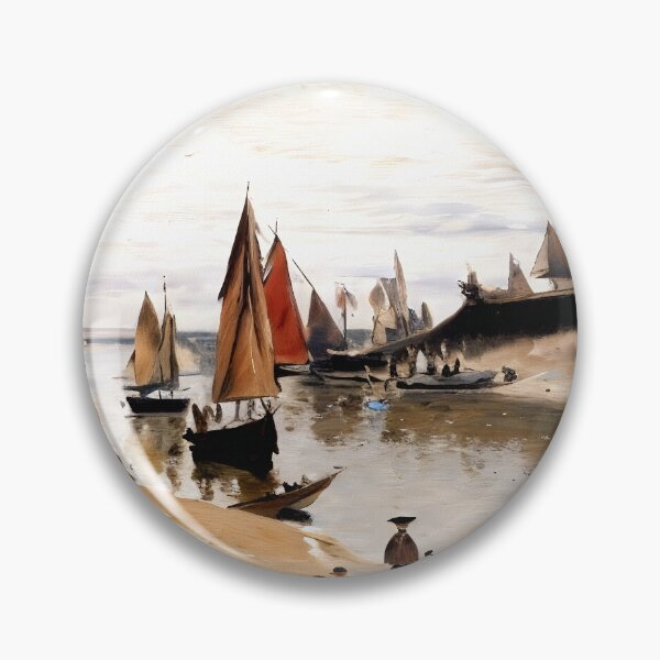 Item preview, Trouville Breakwater - The Dynamic Coast designed and sold by artdesignsnow.