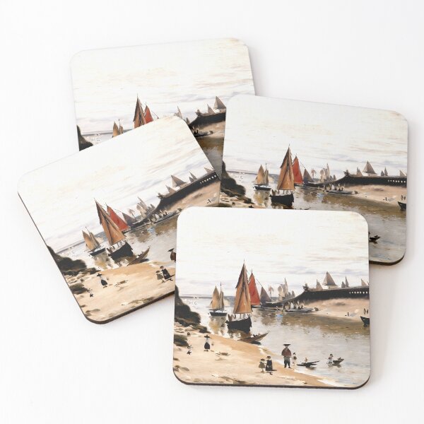 Item preview, Trouville Breakwater - The Dynamic Coast designed and sold by artdesignsnow.