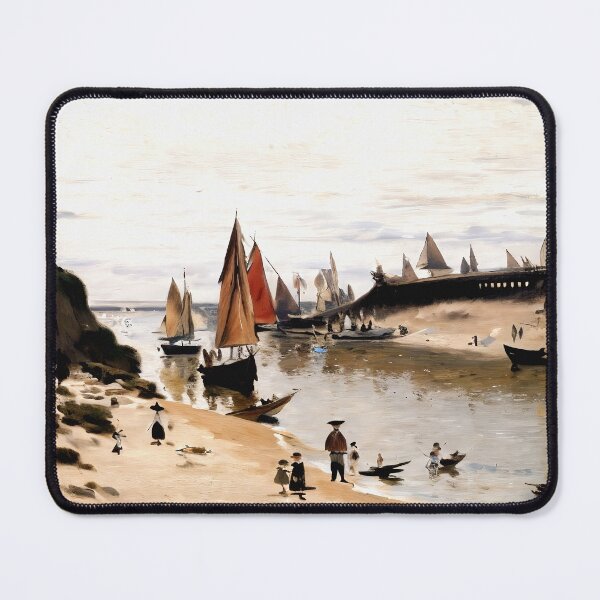 Item preview, Trouville Breakwater - The Dynamic Coast designed and sold by artdesignsnow.