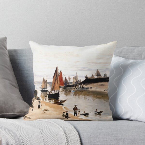 Item preview, Trouville Breakwater - The Dynamic Coast designed and sold by artdesignsnow.