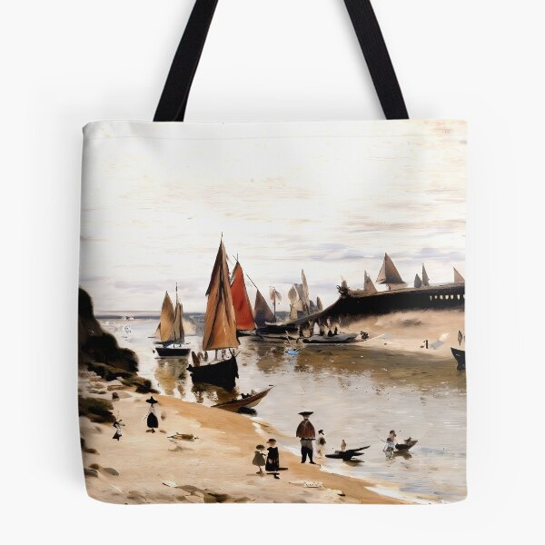 Item preview, Trouville Breakwater - The Dynamic Coast designed and sold by artdesignsnow.