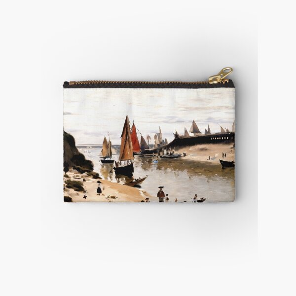 Item preview, Trouville Breakwater - The Dynamic Coast designed and sold by artdesignsnow.