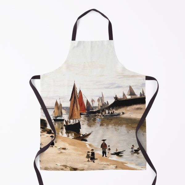 Item preview, Trouville Breakwater - The Dynamic Coast designed and sold by artdesignsnow.