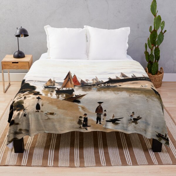 Item preview, Trouville Breakwater - The Dynamic Coast designed and sold by artdesignsnow.