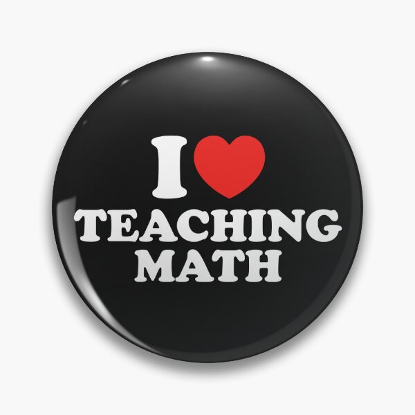 Item preview, I Love Teaching Math designed and sold by shitpostee.