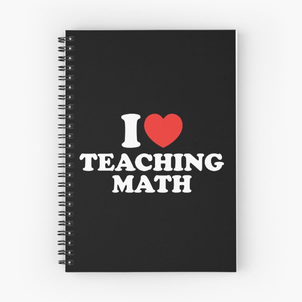 Item preview, I Love Teaching Math designed and sold by shitpostee.