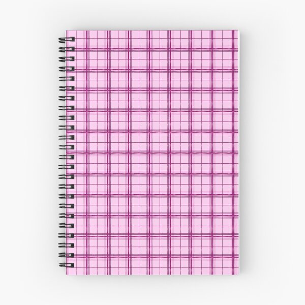 Item preview, Pink Plaid Tartan Pattern - Y2K Aesthetic Schoolgirl Gingham Design designed and sold by LYAN-STORE.