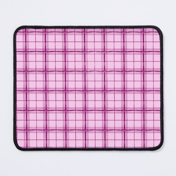 Item preview, Pink Plaid Tartan Pattern - Y2K Aesthetic Schoolgirl Gingham Design designed and sold by LYAN-STORE.