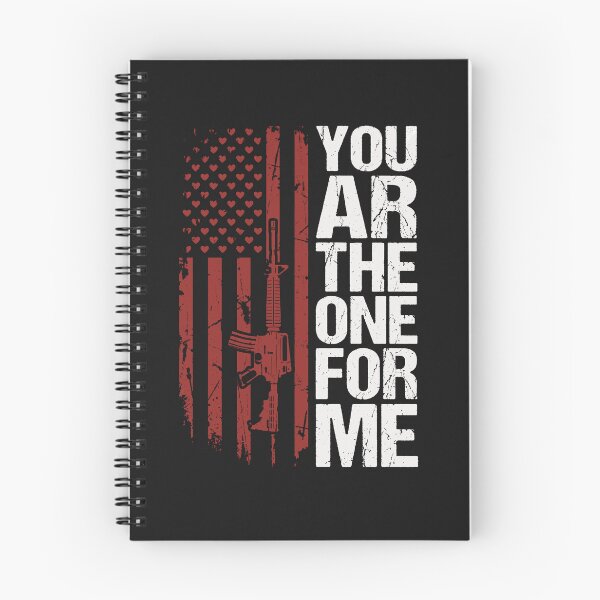 Item preview, You AR The One For Me Funny Gun Valentine designed and sold by AdyKurniawan.